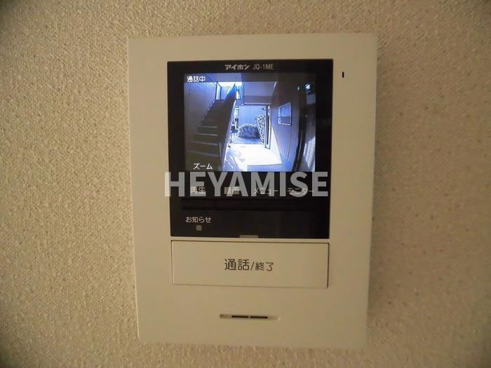 ディアス池田B棟のセキュリティ