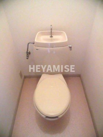 ディアス池田B棟のトイレ