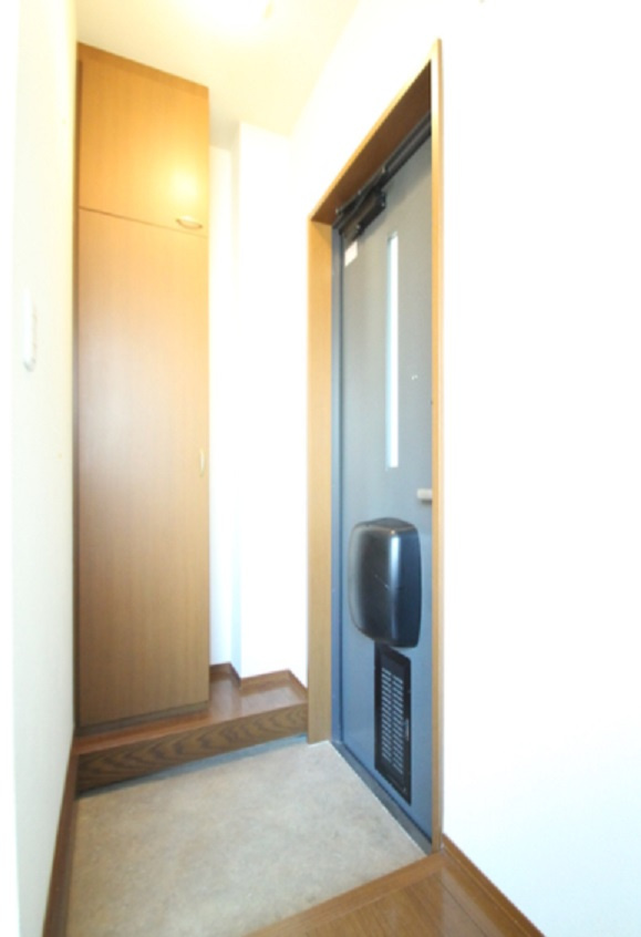 武蔵新田1Rマンションの玄関|玄関