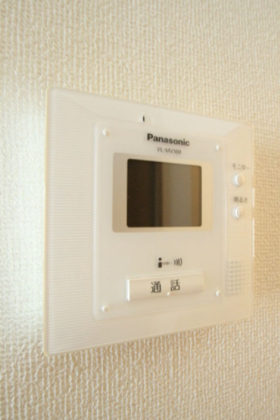 武蔵新田1Rマンションの設備|モニター付きインターホン