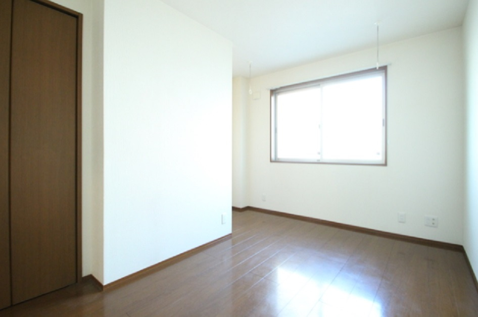 武蔵新田1Rマンションの居間・リビング|洋室