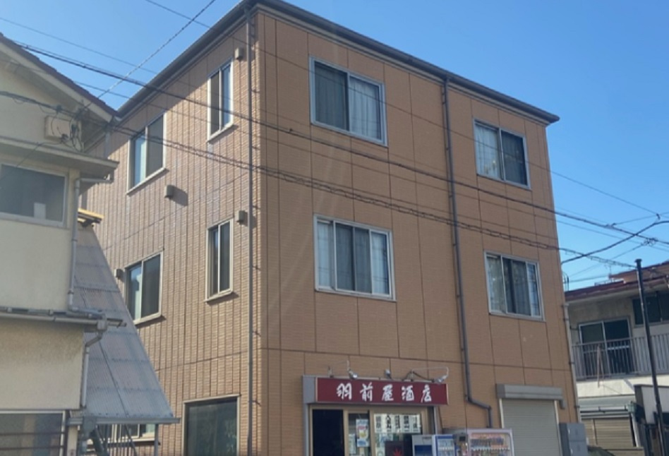 武蔵新田1Rマンションの外観|外観