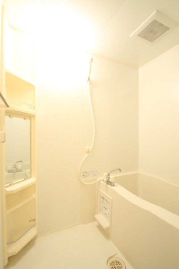 武蔵新田1Rマンションの浴室|バスルーム　お風呂