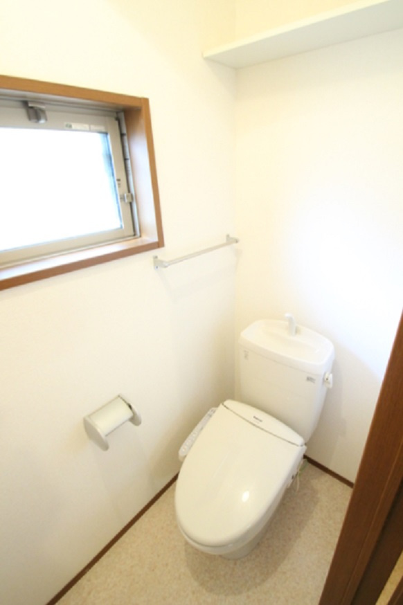 武蔵新田1Rマンションのトイレ|トイレ