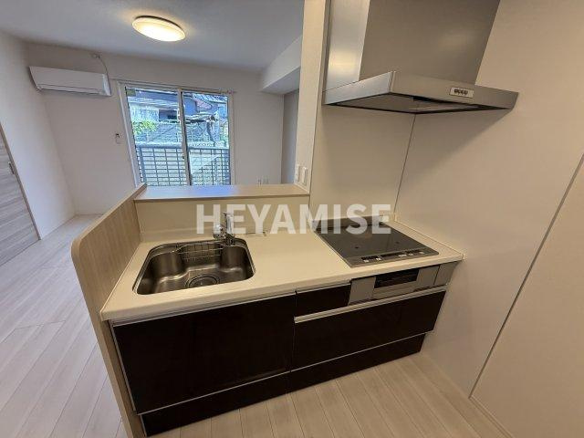 バロンコートのキッチン