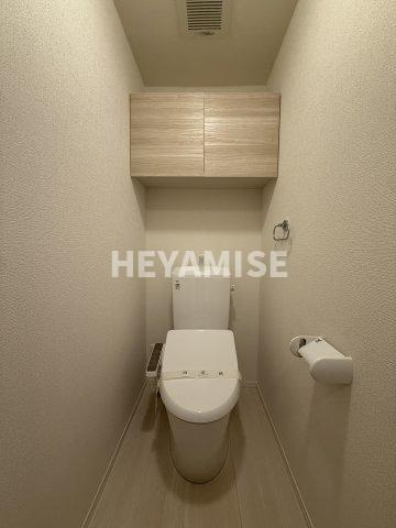 バロンコートのトイレ