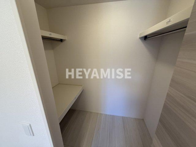 バロンコートの収納