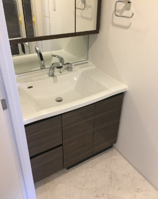 【独立洗面台】 | ザ・レジデンス三ノ輪