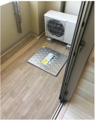 【バルコニー】 | ザ・レジデンス三ノ輪