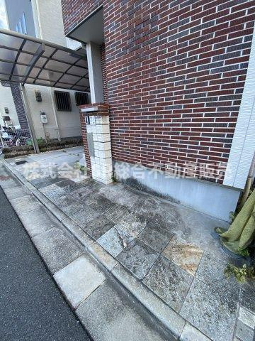 大蓮北3丁目中古戸建のその他共用部分|自転車・バイク置けます！