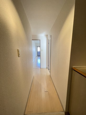 ライフ北梅田のロビー