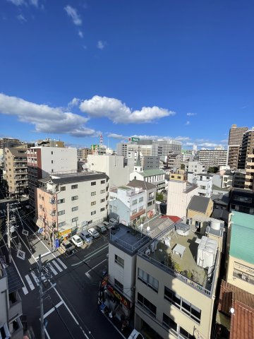 ライフ北梅田の展望