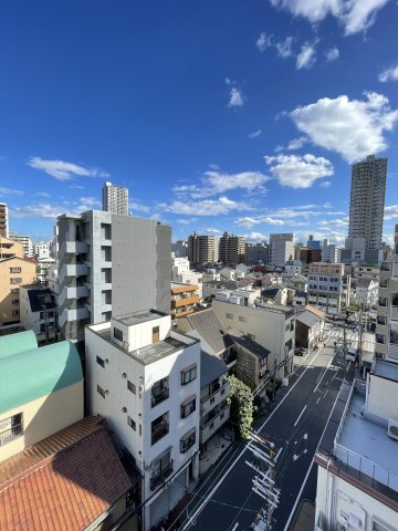 ライフ北梅田の展望