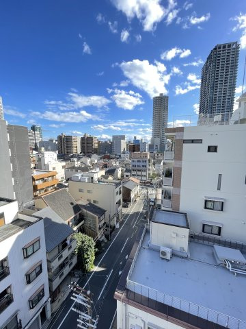 ライフ北梅田の展望