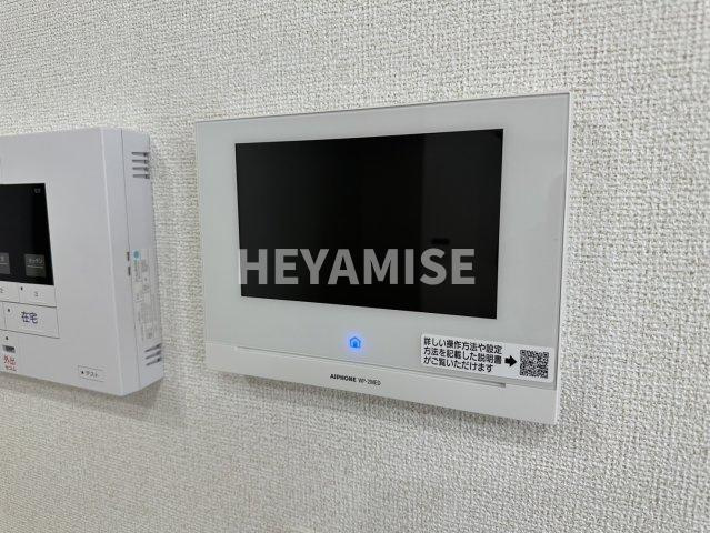 パラディⅥのセキュリティ|※室内画像は別号室のもの