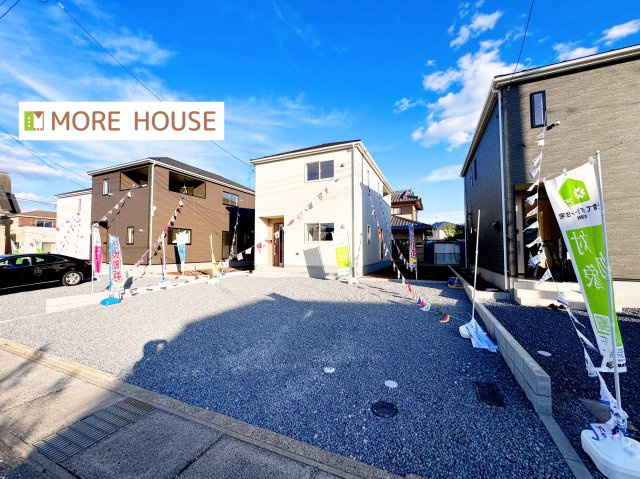 Cradle Garden大泉町吉田第12　新築住宅 3号棟の外観