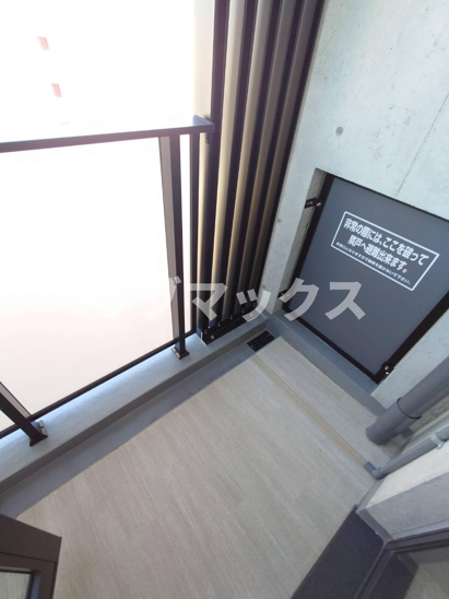 【バルコニー】ＡＺＥＳＴ阪東橋Ⅱ 