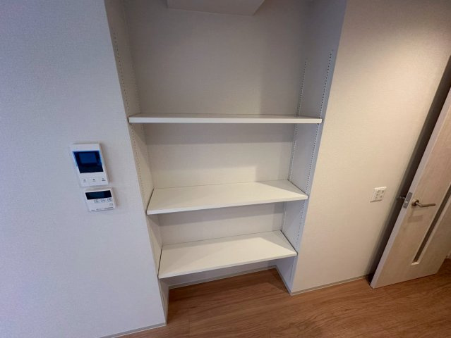 ストーリア茨木の収納