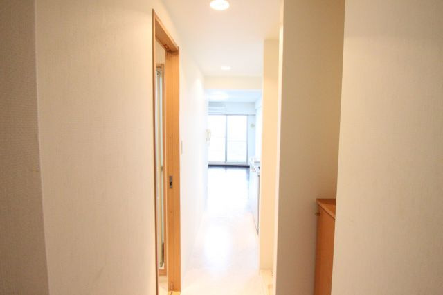 セレブコート近大前の玄関