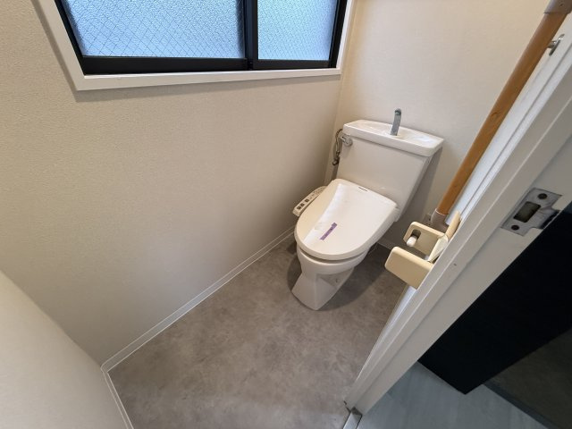 久保ビルのトイレ