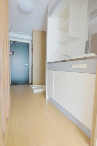 ロゼッタ石本のキッチン