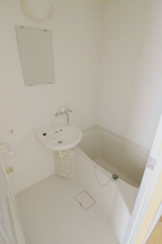 ロゼッタ石本の浴室