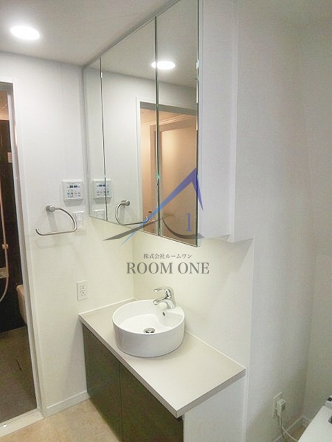 ルーチェ高輪の洗面所|洗面台です。