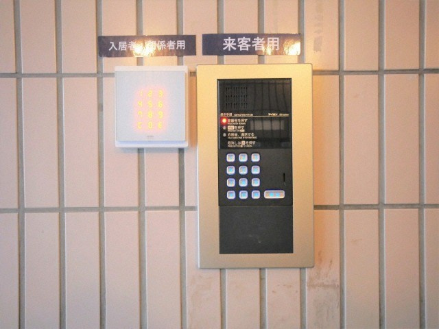 サンプラザ京橋のセキュリティ