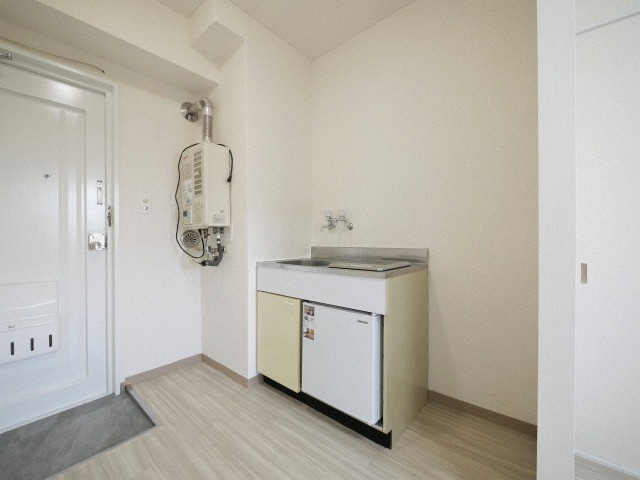 サンプラザ京橋の居間・リビング