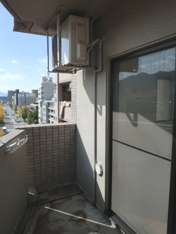 エルク中央のバルコニー