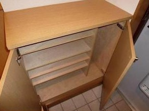 エルク中央の玄関