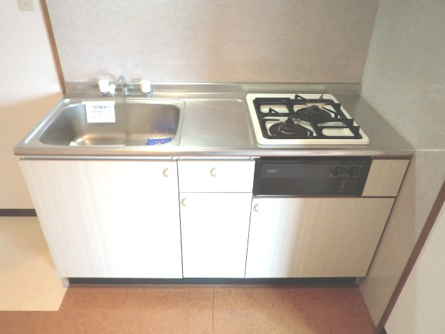 エルク中央のキッチン