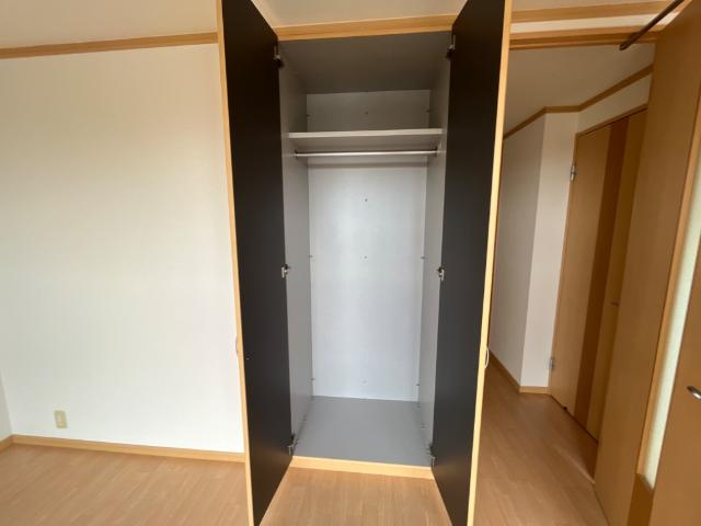 フォルティアの収納|クローゼット