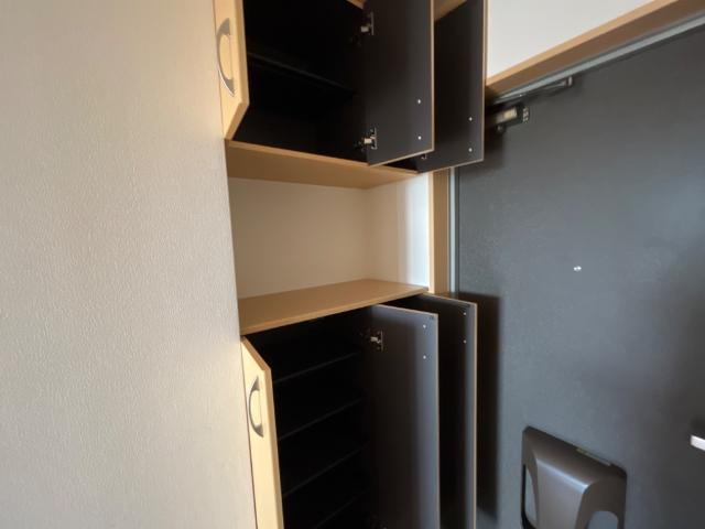 フォルティアの収納|下駄箱