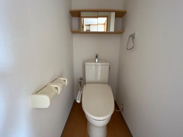 フォルティアのトイレ|シャワー付トイレ