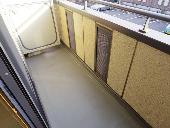 グランドセントレア８８８ Ａ・Ｂのバルコニー|バルコニー