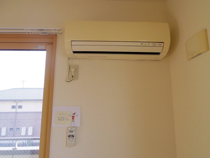 グランドセントレア８８８ Ａ・Ｂの設備|エアコン付