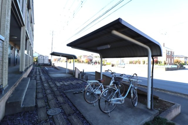 グランドセントレア８８８ Ａ・Ｂのその他共用部分|駐輪場（Ａ棟側）