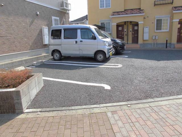 パルティーレ　Ⅱの駐車場|駐車場