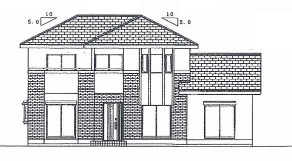 【完成予想図】 | 川口町　６ＬＤＫ