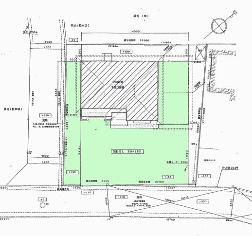【区画図】 | 川口町　６ＬＤＫ