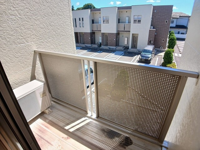 セレッソ壱番館のバルコニー|バルコニー