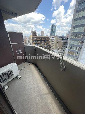 T's Gardenのバルコニー