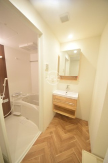 【洗面所】 | ラシーヌ瓦屋町 | ラシーヌ瓦屋町　洗面所