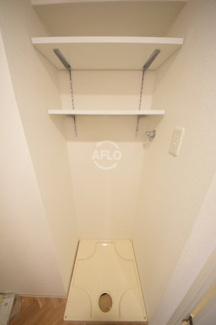 【その他】 | ラシーヌ瓦屋町 | ラシーヌ瓦屋町　洗濯機置き場