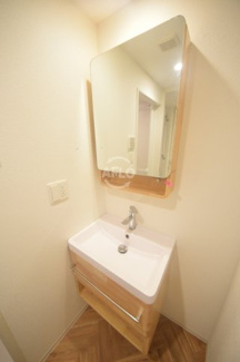 【洗面所】 | ラシーヌ瓦屋町 | ラシーヌ瓦屋町　洗面所