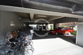 【駐車場】 | 日宝サンフラッツ東平　平面駐車場