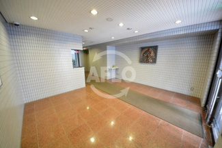 【ロビー】 | 日宝サンフラッツ東平　ロビー