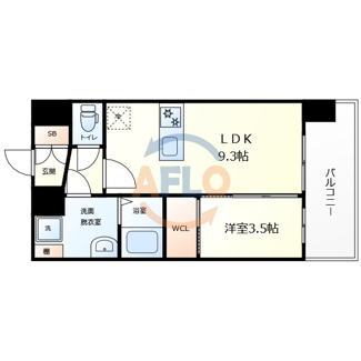 【間取り】 | プレサンス天王寺ヴィヴァン | プレサンス天王寺ヴィヴァン　間取り