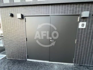 【その他共用部分】 | PHOERME TENNOJI East | PHOERME TENNOJI East　ゴミ置き場